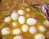 Foto langkah ke 5 dari resep Santenan gori dan telur puyuh.