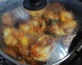 A picture of step 4 of Savada fish fry.