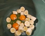 Banános csokis brownie GM recept fázis 1 fotója