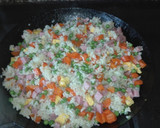 Foto del paso 4 de la receta: Arroz tres delicias