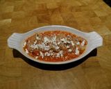 A picture of step 3 of Argentine Red Shrimp With Tomatoes & Feta Cheese.