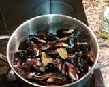 Foto del paso 2 de la receta: Mejillones al vapor
