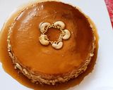 A picture of step 4 of Caramel sago dessert | Sago caramel pudding.