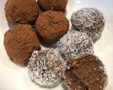 Foto del paso 3 de la receta: Trufas veganas 💯