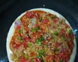 વેજીટેબલ ચીઝ પિઝા(vegetable Cheese Pizza recipe in gujarati) રેસીપી સ્ટેપ3ફોટો