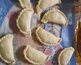 Foto del paso 5 de la receta: Empanadas y tarta de brócoli y humita