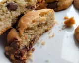 Une image de l'étape 5 de Cookies chocolat noisette.