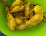 Foto langkah ke 7 dari resep Ayam Bakar Madu Kurma (Bakar Teflon).