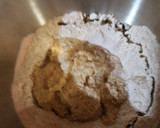 Foto del paso 1 de la receta: Pan rápido de lino y nueces