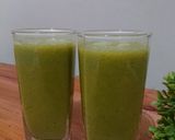 Foto langkah ke 3 dari resep Green Smoothies.