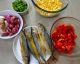 Foto langkah ke 1 dari resep Peda Selimut Pedas.