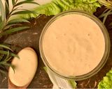 A picture of step 3 of Caesar Salad Dressing.