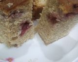 A picture of step 11 of Strawberry Pistachio Cake.