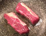 A picture of step 4 of Sirloin Steak, Sweet Peppers & Asparagus Tips.