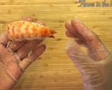 รูปขั้นตอนการทำที่ 5 ของ Shrimp Nigiri Sushi.ข้าวปั้นซูชิหน้า กุ้ง