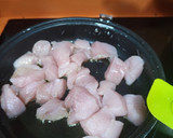 Foto del paso 2 de la receta: Pavo con salsa de queso
