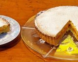 A picture of step 14 of Apricot frangipane tart.