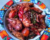 Foto langkah ke 4 dari resep Cumi saus tiram.