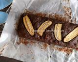 Cocoa Banana Cake #kamismanis langkah memasak 6 foto