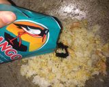 Foto langkah ke 4 dari resep Nasi Goreng Udang.