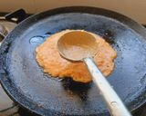 A picture of step 2 of Instant fasting Chilla.