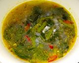 Foto langkah ke 10 dari resep Sayur Bayam.