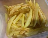 A picture of step 3 of French Fries from Fresh Potatoes.