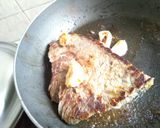 Foto langkah ke 3 dari resep Steak sapi saus BBQ.