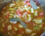 Foto del paso 5 de la receta: Patatas guisadas con pescado