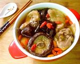 黑菜脯香菇雞湯的食譜步驟10照片