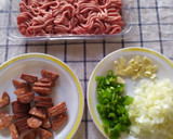 Foto del paso 3 de la receta: Hélices con ternera y chorizo