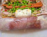 Foto del paso 6 de la receta: Acá les presentó este matambre arrollado rico, para este calor