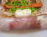 Foto del paso 6 de la receta: Acá les presentó este matambre arrollado rico, para este calor