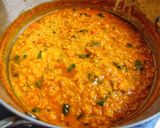 A picture of step 10 of Mercimek (Lentil soup).