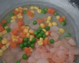 A picture of step 3 of Easy Chinese Fried Rice.