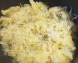 A picture of step 1 of Hotdogs and Sauerkraut cooked in Beef Stock. With an option.