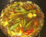 Foto langkah ke 3 dari resep Uta Pallumara Londe (Sop Ikan Bandeng) Maknyuss mas iyan.
