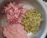 Hình bước làm 1 của món Chả cốm