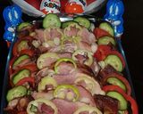 Kötözött sonka recept fázis 1 fotója