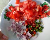 Foto langkah ke 3 dari resep Sambal Dabu-dabu Ikan Asin.