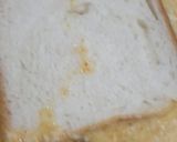 A picture of step 2 of Spicy cheesy French toast.