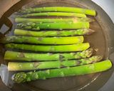 Foto del paso 2 de la receta: Risotto de ostiones, camarones y espárragos #Stilepiretta