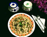 A picture of step 9 of Winter Vegetable Macaroni.