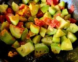 A picture of step 3 of Spiny Gourd Tomato Sabzi - Kantola Tamatar Sabzi.