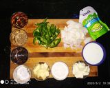 A picture of step 1 of Cheesy Tricolor White Sauce Pasta.