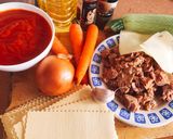 Foto del paso 1 de la receta: Lasaña de atún con calabacín