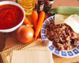 Foto del paso 1 de la receta: Lasaña de atún con calabacín