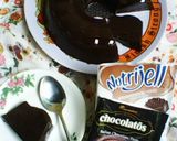 Foto langkah ke 4 dari resep Puding Chocolatos.