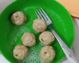 Foto langkah ke 4 dari resep 131. Bola Bola Tempe Crispy.