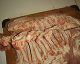 Foto del paso 2 de la receta: Roll de costillas de cerdo a lo Bendecido